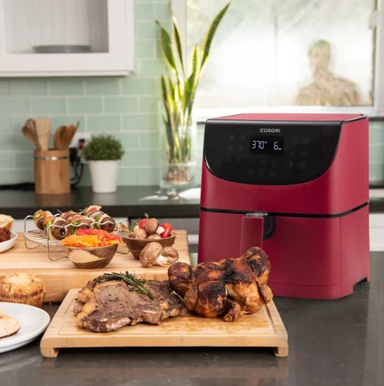 Cosori Air Fryer 5.5L Red