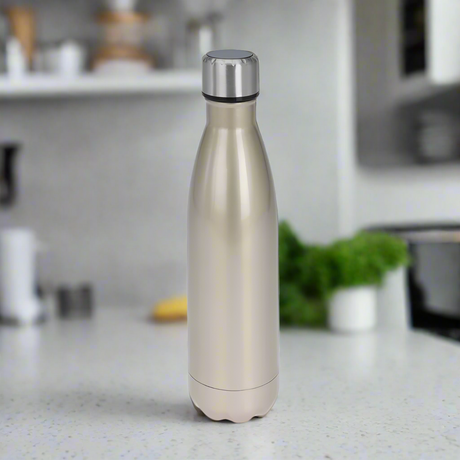 Vacuum Flask With Thermometer