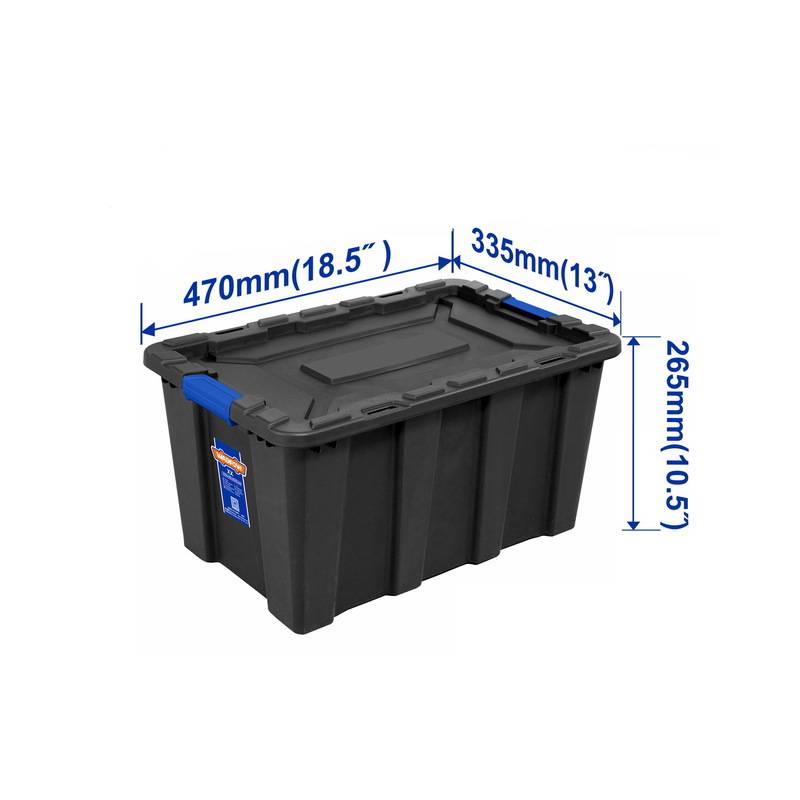 Wadfow Plastic Storage Container 18.5" / 25Ltr