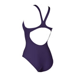 Arena Women's Solid Swim Pro Swimming Suit-Navy