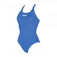 Arena Girls Solid Swim Pro JR Swimming Suit-Royal