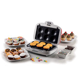 Muffin, Donut & Sandwich Maker 700w - Europlug