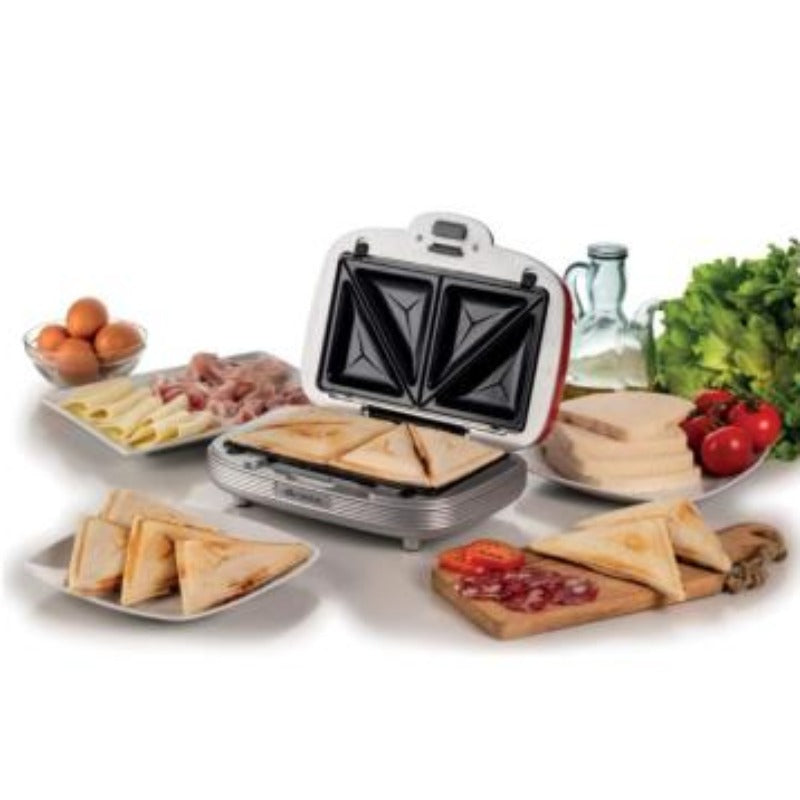 Muffin, Donut & Sandwich Maker 700w - Europlug