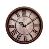 Heritage Wall Clock Sunset Plain