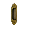 Sliding Handle 75mm Antique Florance