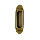 Sliding Handle 75mm Antique Florance