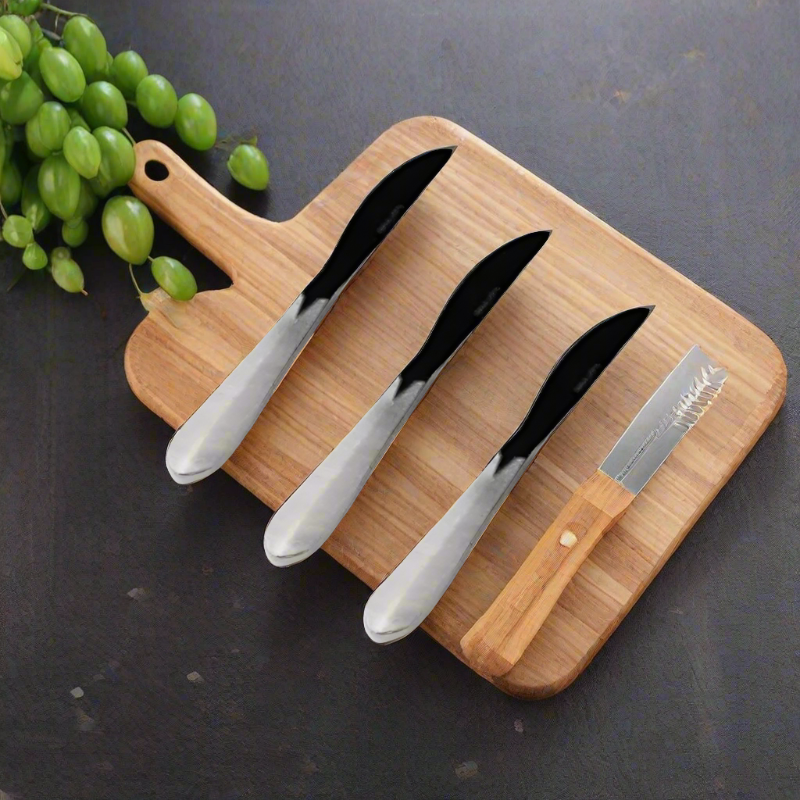 Elegant Tree Table Knife Set of 3pcs