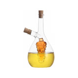 2-in-1  Sauce Oil Vinegar Glass Bottle