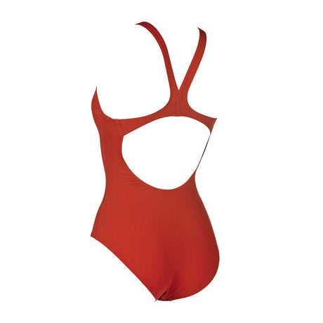 Arena Women's Solid Swim Pro Swimming Suit-Red