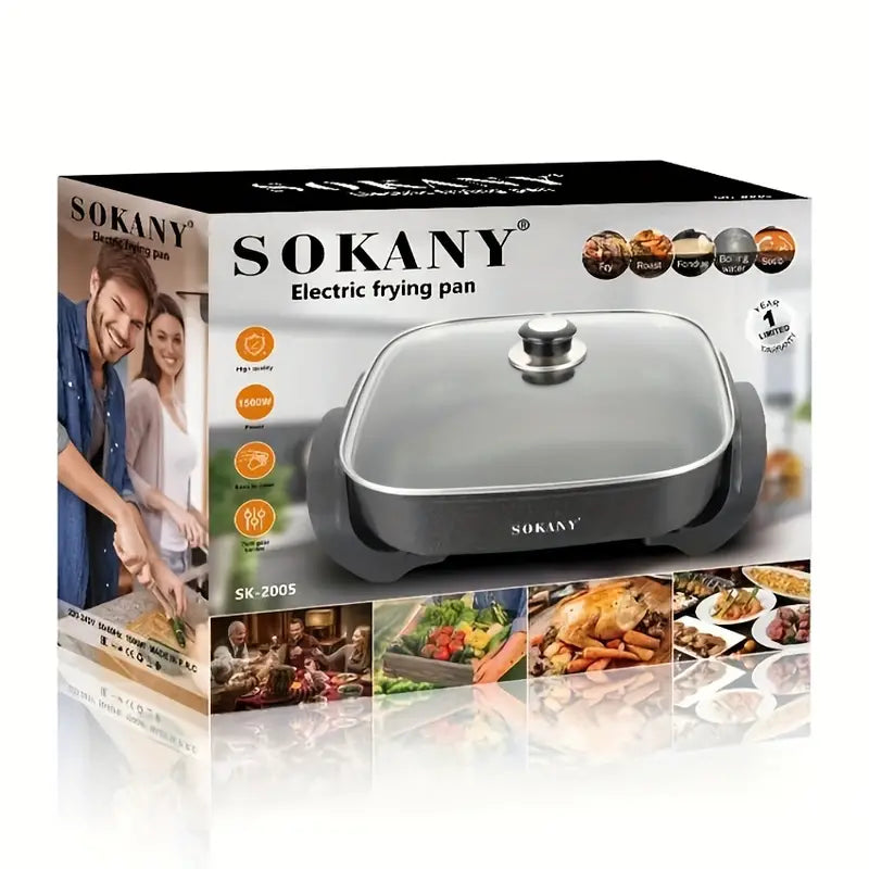 Sokany Electric Frying Pan