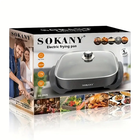 Sokany Electric Frying Pan