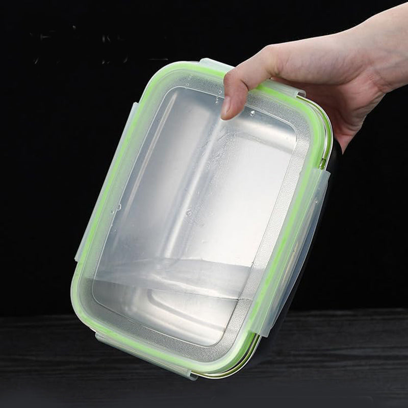 Square Food Container SS 1800ml