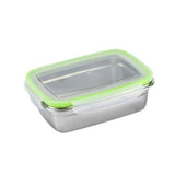 Square Food Container SS 1800ml