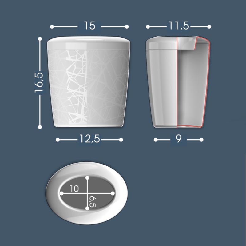 Table Bin Multi-Purpose Container LT.1.5