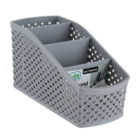 Plastic Diamond Compartment Table Organiser