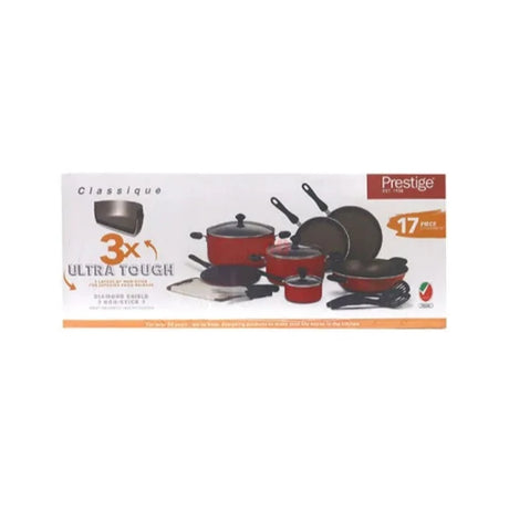 Prestige Non-Stick Cooking Set (17pcs Set)