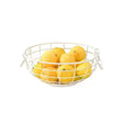 Iron Fruit Basket Black