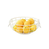 Iron Fruit Basket Black