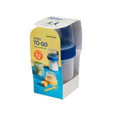 To Go Away 2 in 1 Container