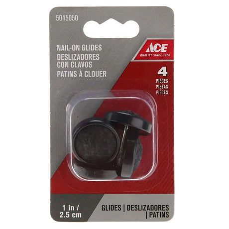 Carpet Base Non-Slip Nail On Glides