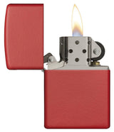 Zippo Regular Red Matte