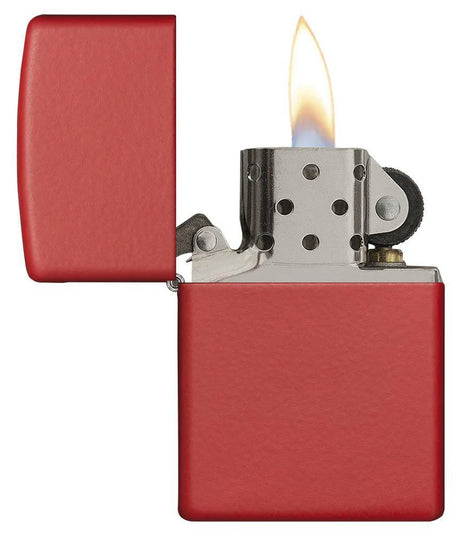 Zippo Regular Red Matte