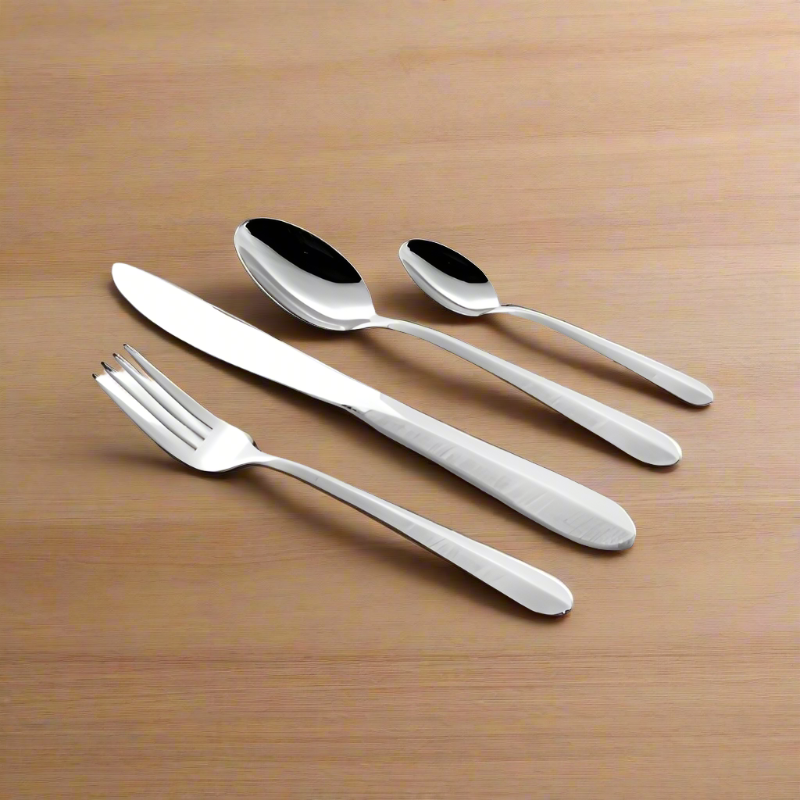 Elegant Tree Cutlery Set of 80pcs