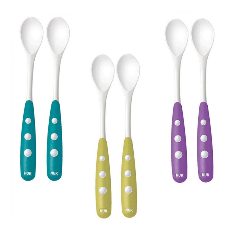 Easy Learning Feeding Spoon 2 Pcs Pack