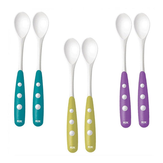 Easy Learning Feeding Spoon 2 Pcs Pack