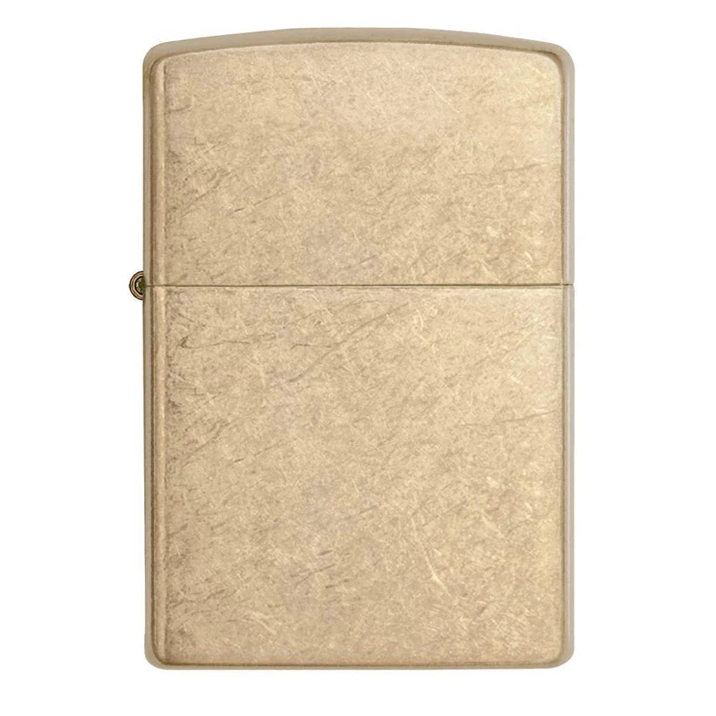 Zippo Armored Tumbled Brass