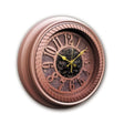 Heritage Wall Clock Fallow Copper