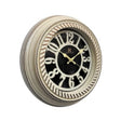 Heritage Wall Clock Fallow White