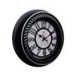 Heritage Wall Clock Fallow Black