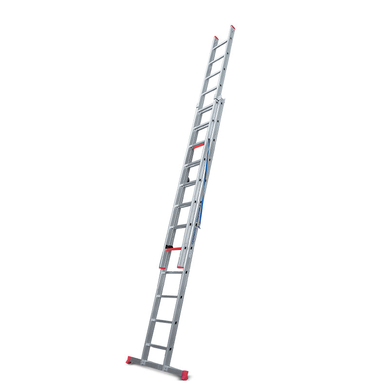 Aluminium Industrial Ladder 2*20 Stpes (2*6Mt) - A Type Premium