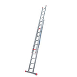 Aluminium Industrial Ladder 2*20 Stpes (2*6Mt) - A Type Premium