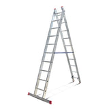 Aluminium Industrial Ladder 2*20 Stpes (2*6Mt) - A Type Premium