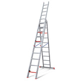 Aluminium Industrial Ladder 3*14 Stpes (3*4Mt) - A Type