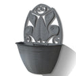 Bama Gerla Flower Pot 32 X 16 X 42.5 Anthracite