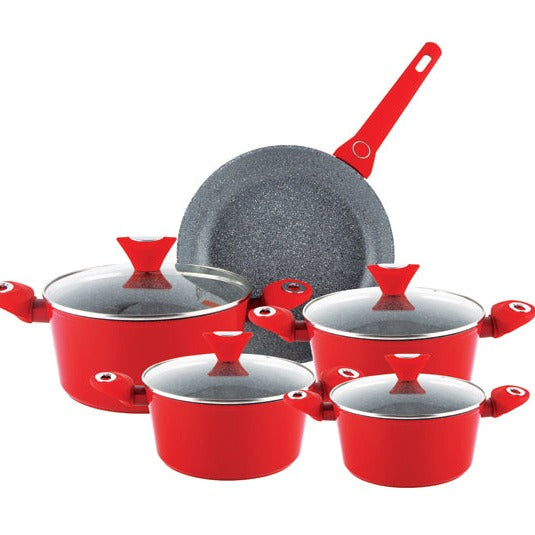 Saucepan Set 9 PCS