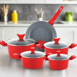 Saucepan Set 9 PCS