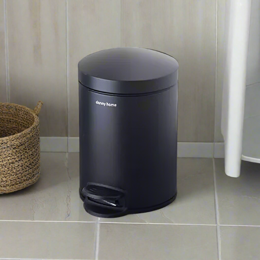 Pedal Bin 3L Black