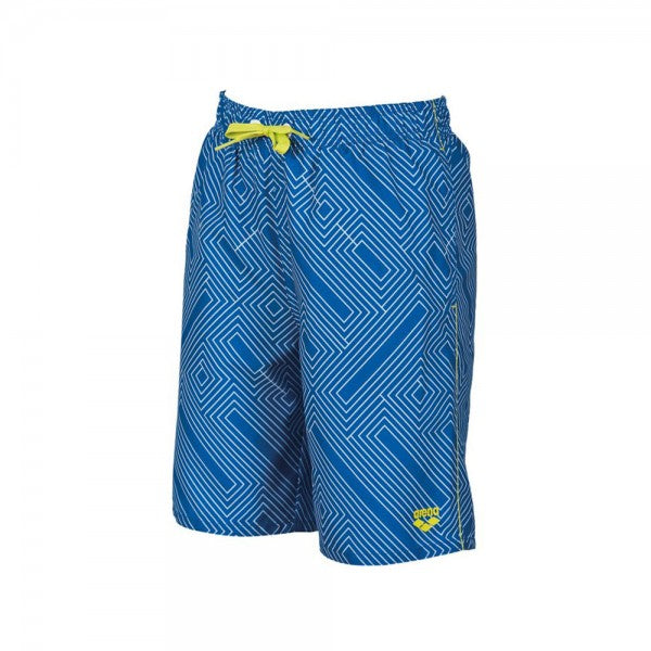 Arena Graphic JR Long Bermudas - Blue