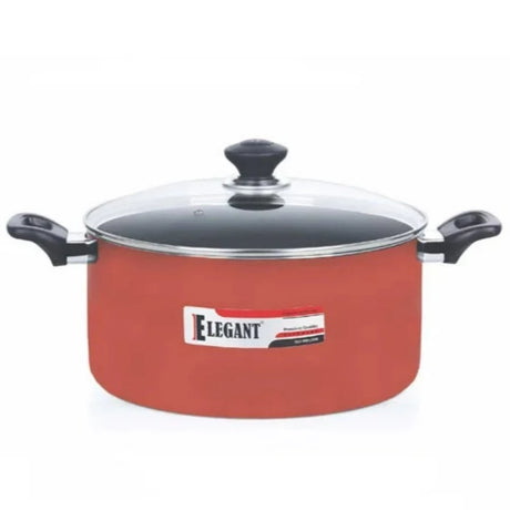 Servo Non Stick Casserole With Lid 38cm