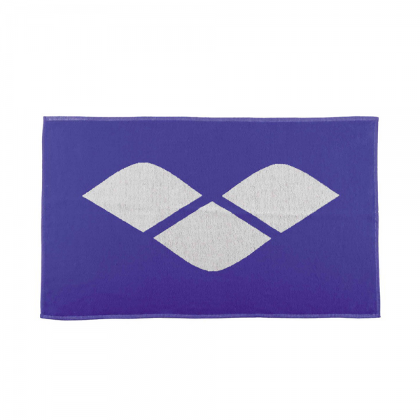 Arena Hiccup Towel-Royal White