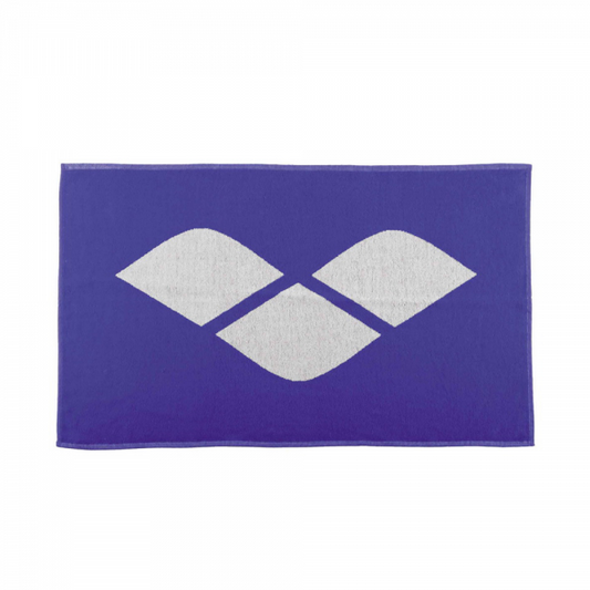 Arena Hiccup Towel-Royal White