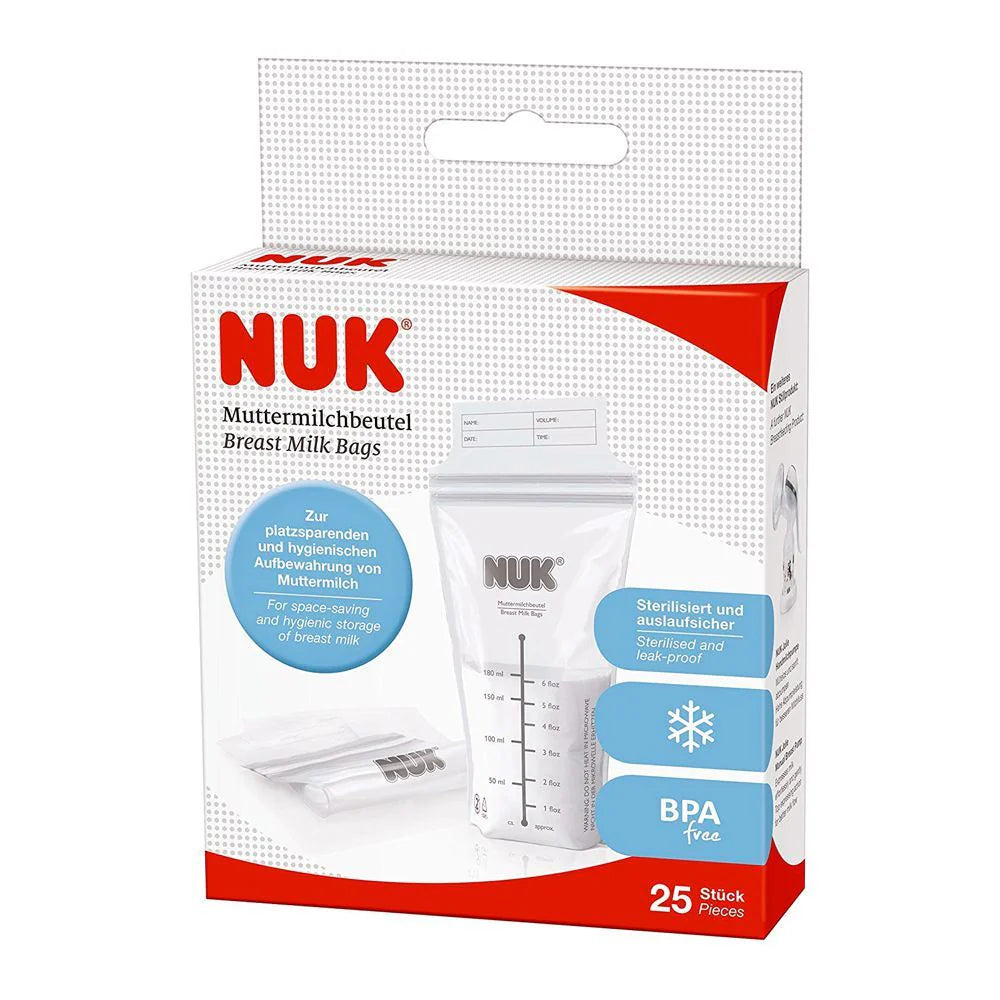 Nuk Breast Milk Bags 25/Bag