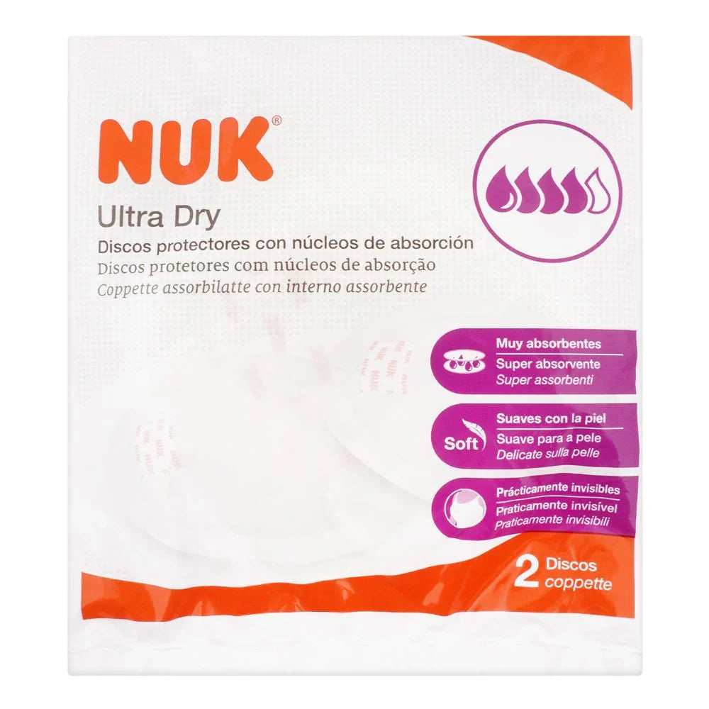 Nuk Breast Pads Ultra Dry 2/Bag