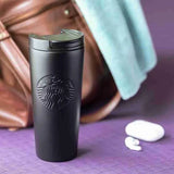 Stainless Steel Starbucks Coffee Tumbler 473ml