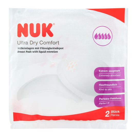 Nuk Breast Pads Ultra Dry 2/Bag