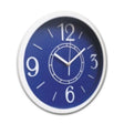 Heritage Wall Clock Bradford Blue Dial